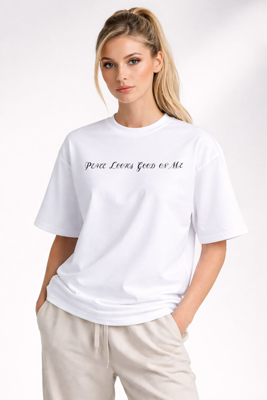 Unisex Terry Oversized Tee