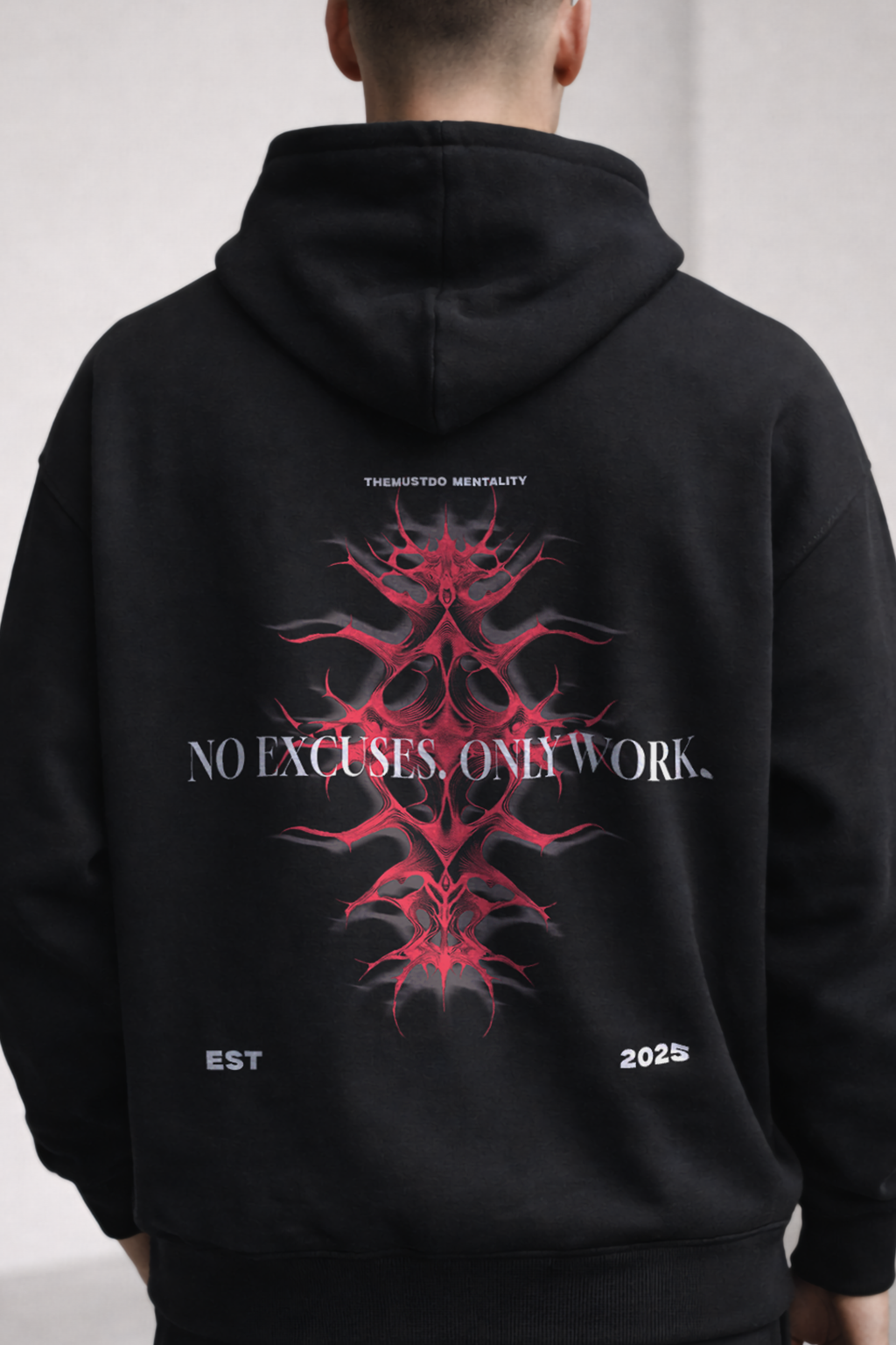 Unisex Oversized Hoodie