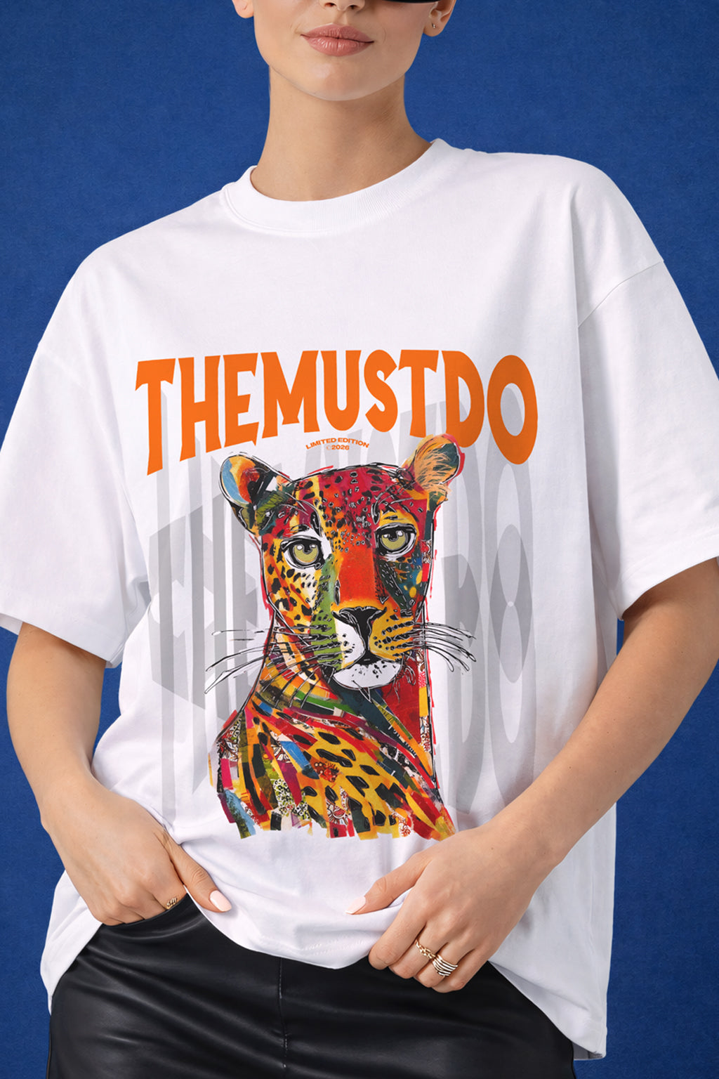 Unisex Terry Oversized Tee