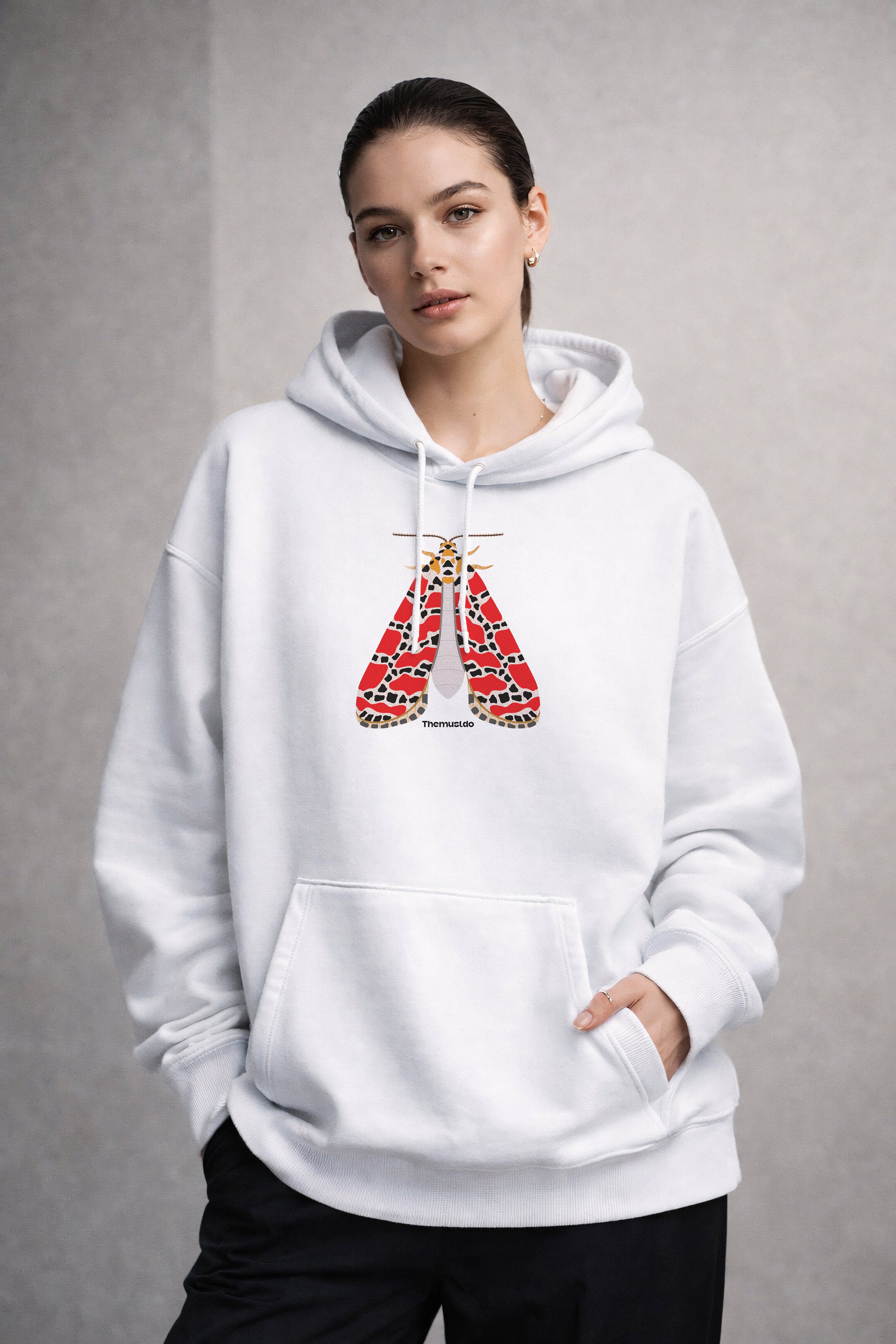 Unisex Oversized Hoodie