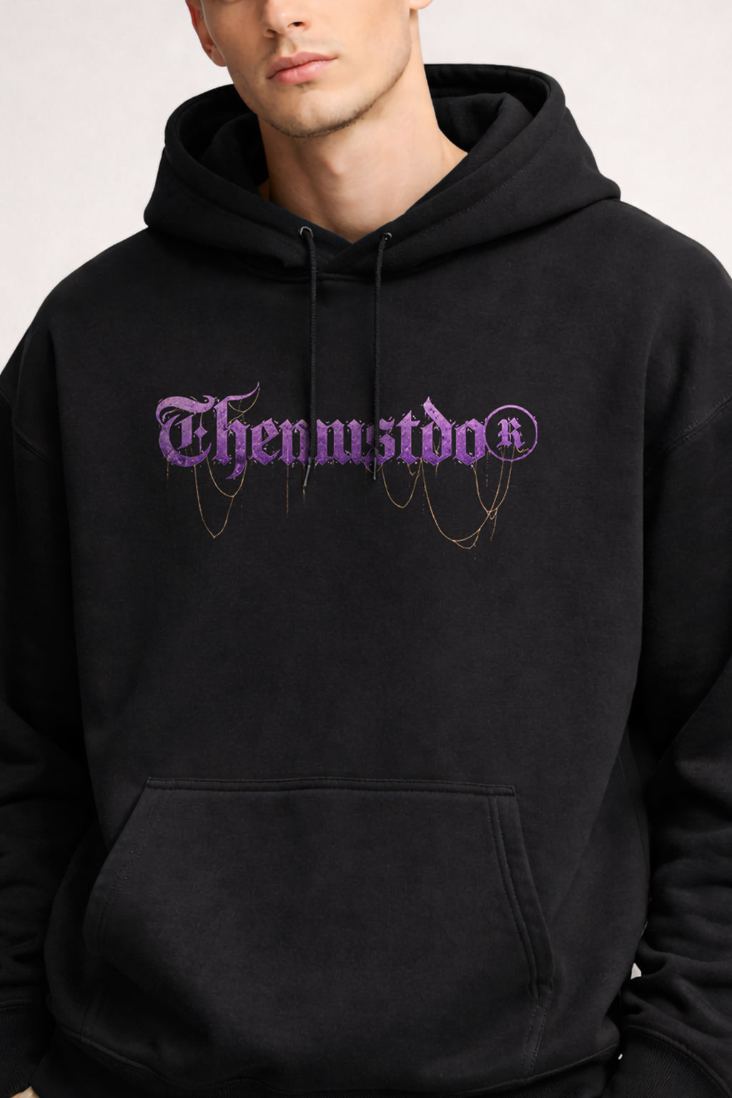 Unisex Oversized Hoodie