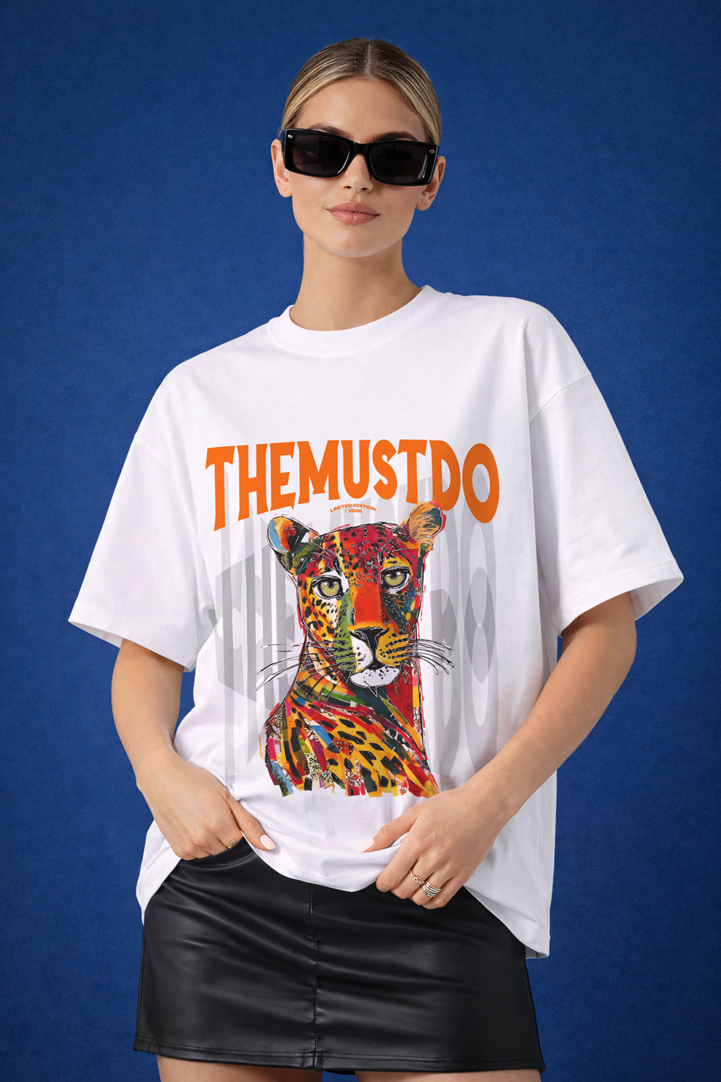 Unisex Terry Oversized Tee