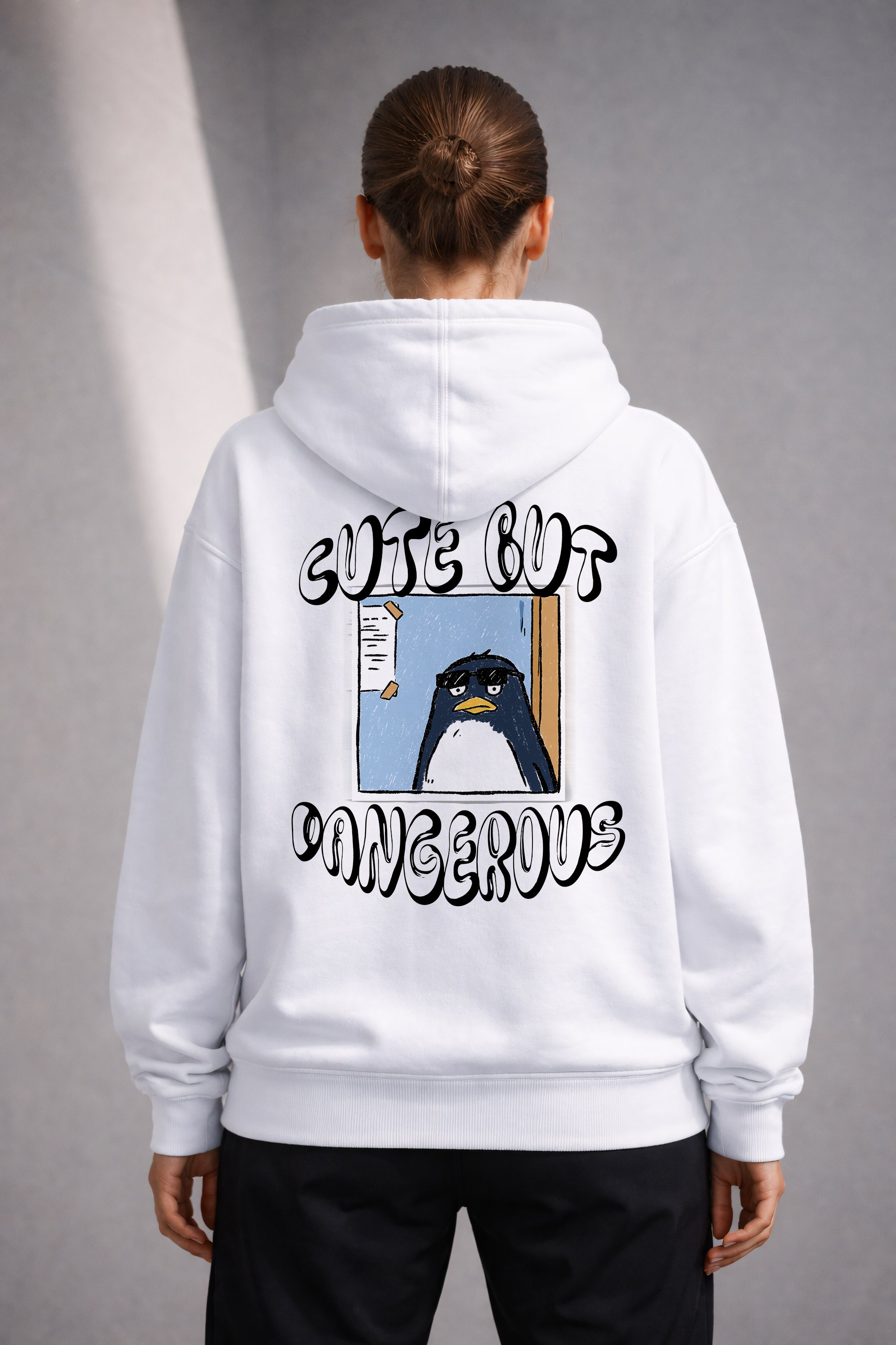 Unisex Oversized Hoodie