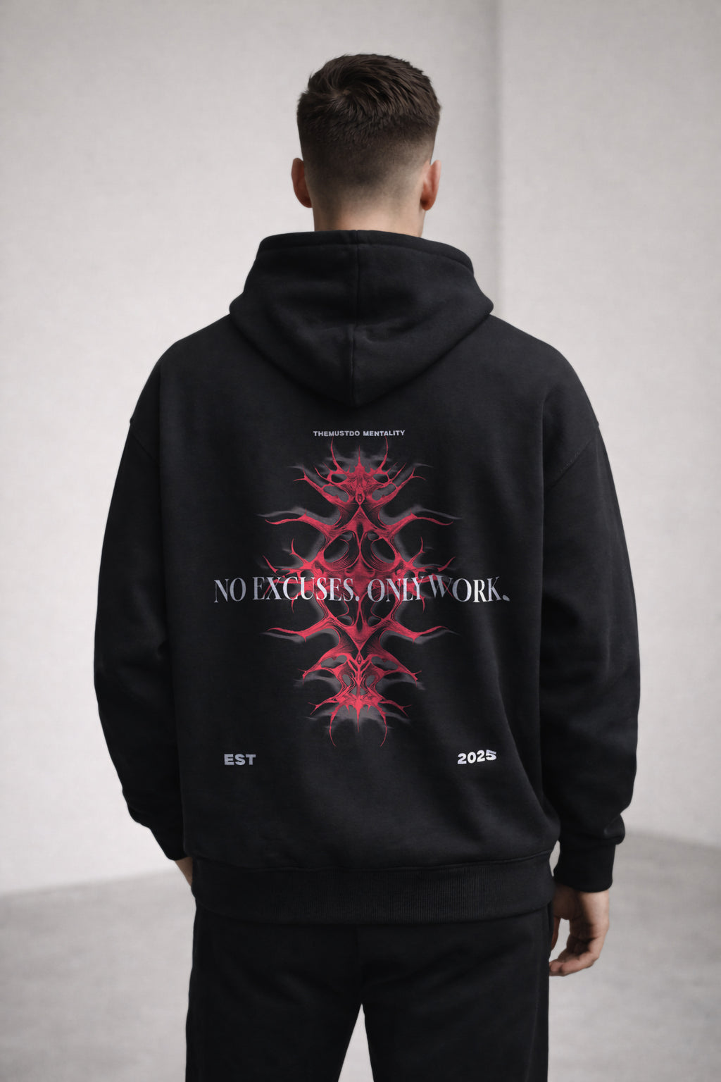 Unisex Oversized Hoodie