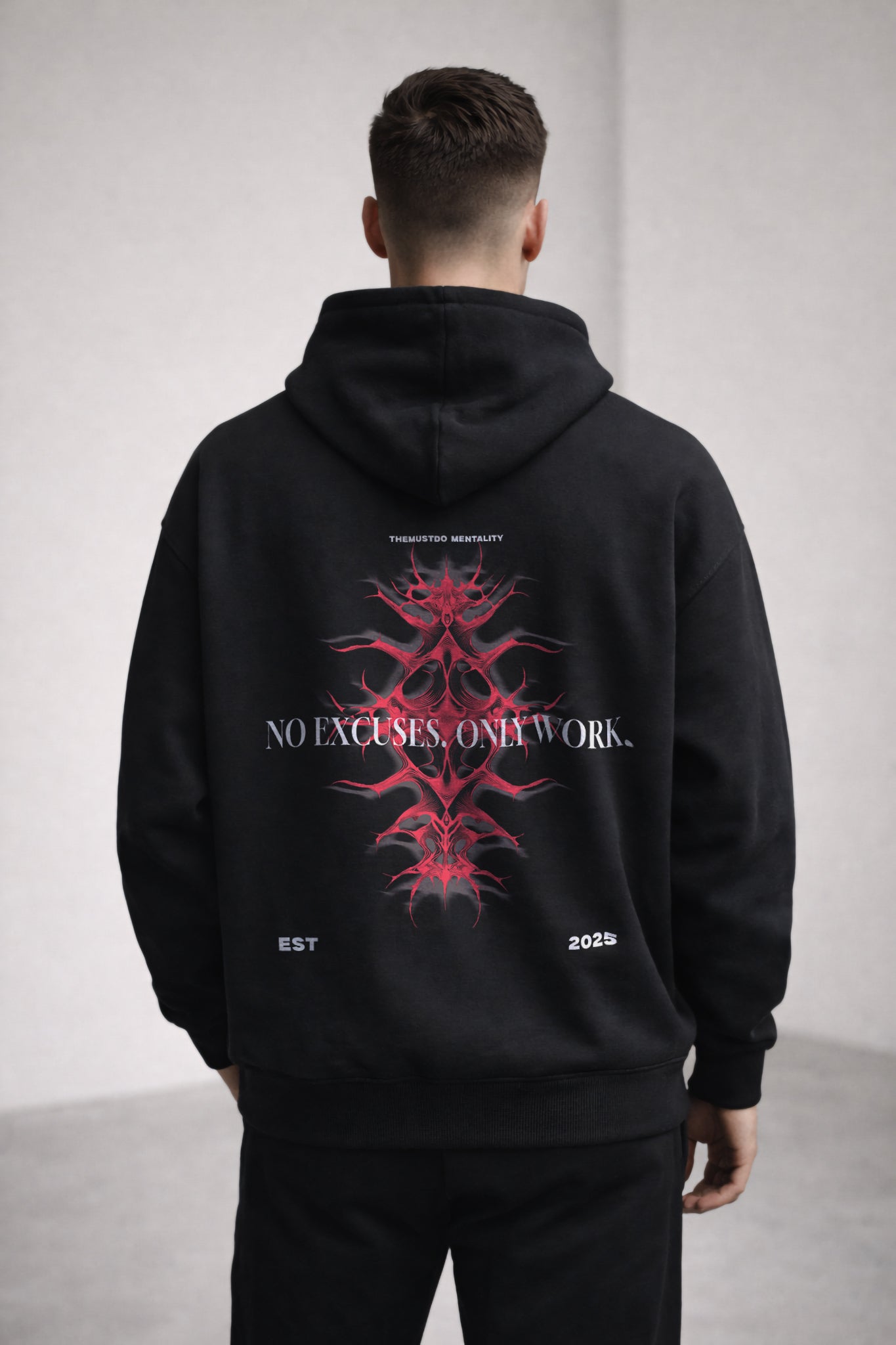 Unisex Oversized Hoodie