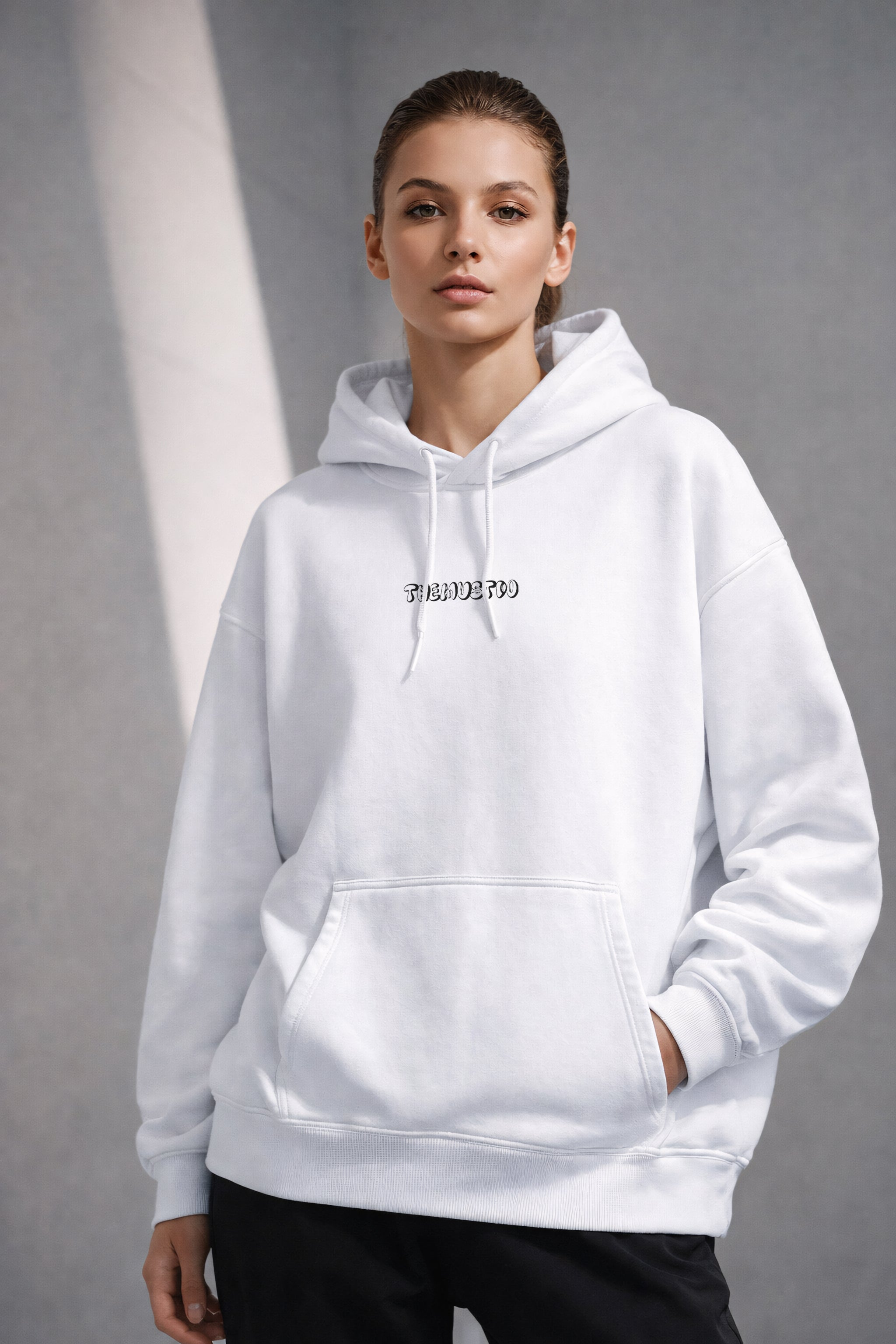 Unisex Oversized Hoodie