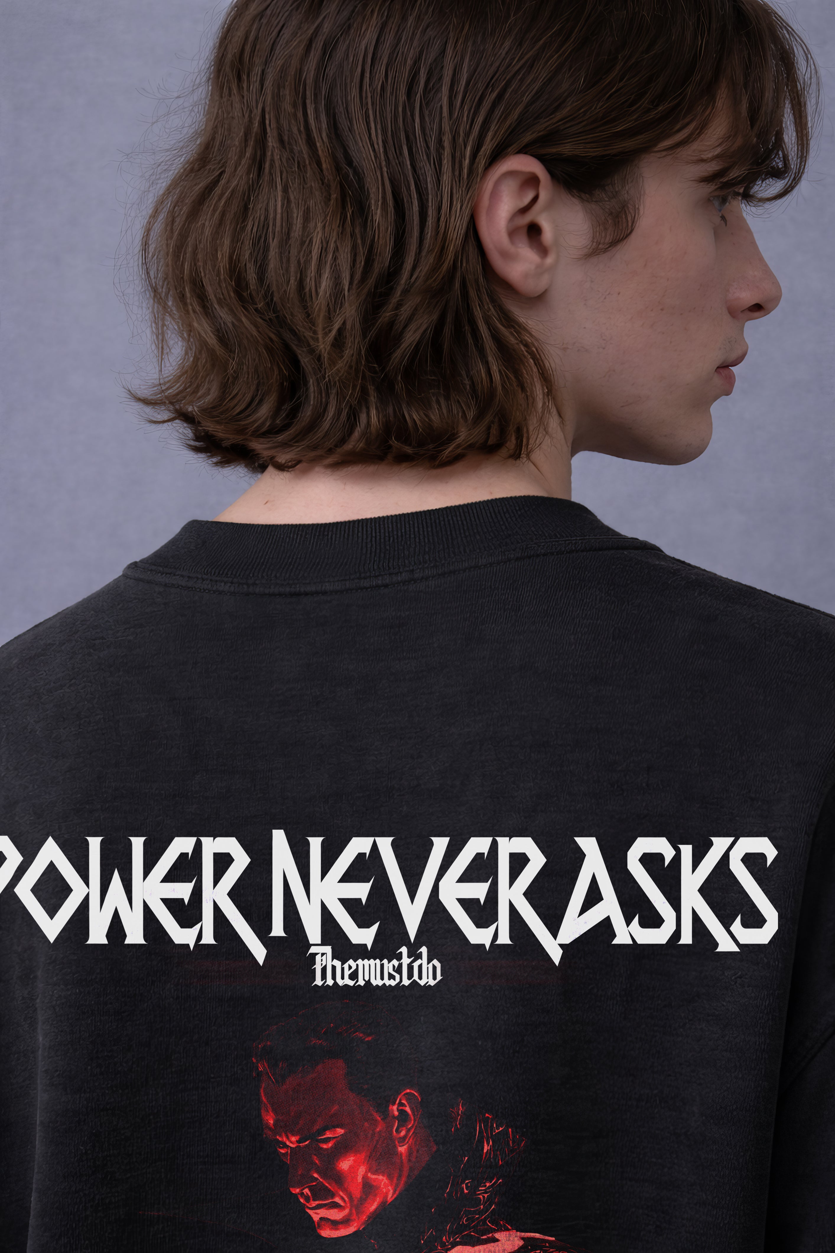 POWER NEVER ASK