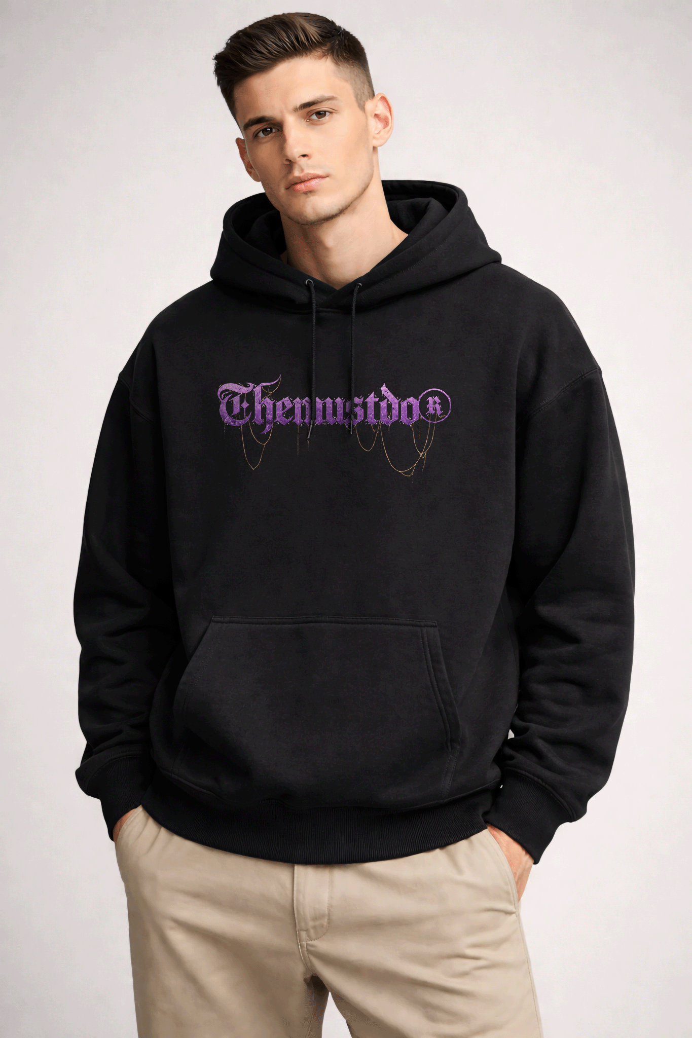 Unisex Oversized Hoodie